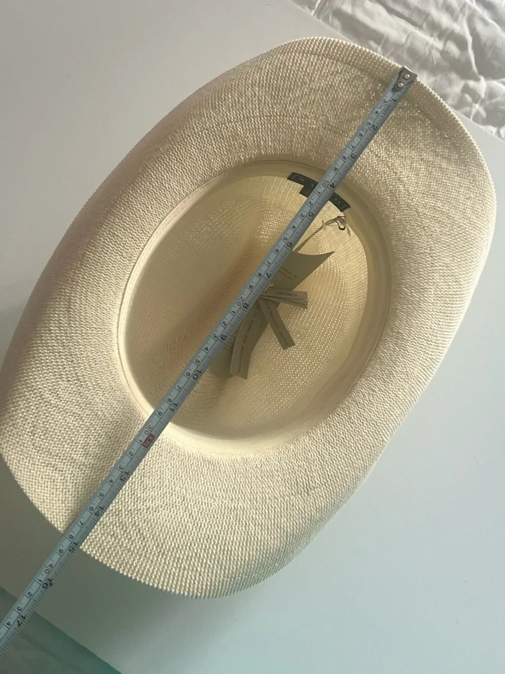 {WYETH} Brand New Carter Packable Cowboy Hat
